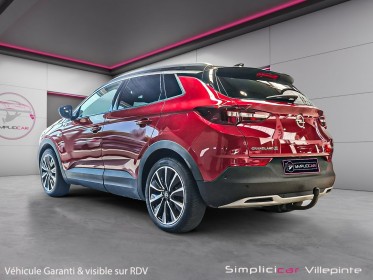 Opel grandland x hybrid4 300 ch awd bva8 elite garantie 12 mois occasion simplicicar villepinte simplicicar simplicibike france