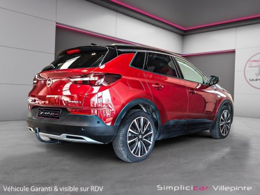 Opel grandland x hybrid4 300 ch awd bva8 elite garantie 12 mois occasion simplicicar villepinte simplicicar simplicibike france