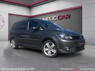 Volkswagen touran 1.4 tsi 140 carat dsg7 garantie 12 mois occasion simplicicar charmes simplicicar simplicibike france