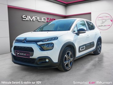 Citroen c3 c3 puretech 83 ss bvm5 feel pack occasion réunion ville st pierre simplicicar simplicibike france