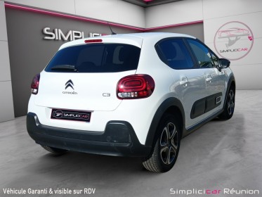 Citroen c3 c3 puretech 83 ss bvm5 feel pack occasion réunion ville st pierre simplicicar simplicibike france