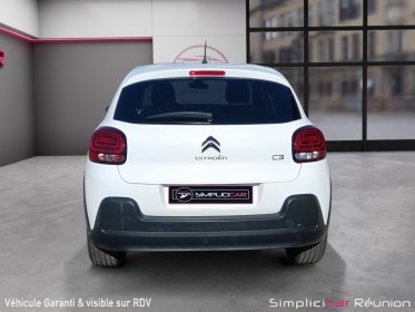 Citroen c3 c3 puretech 83 ss bvm5 feel pack occasion réunion ville st pierre simplicicar simplicibike france
