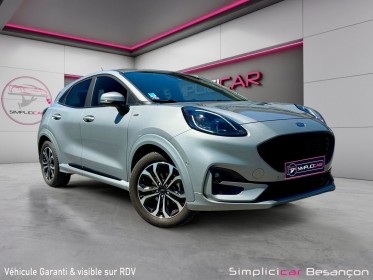 Ford puma 1.0 flexifuel 125 ch mhev ss powershift st-line e85 / 1ère main / pack hivers / pack sécurité occasion...
