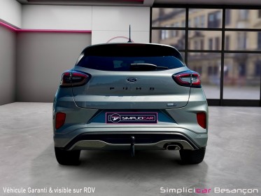 Ford puma 1.0 flexifuel 125 ch mhev ss powershift st-line e85 / 1ère main / pack hivers / pack sécurité occasion...