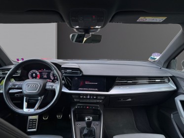 Audi a3 sportback 35 tfsi 150 s line/siege chauffant/carplay/bang olufsen/cuir complet/entretien a jour occasion montreuil...