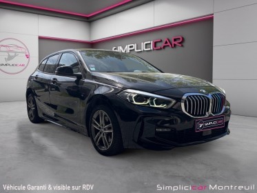 Bmw serie 1 f40 118i 136 ch dkg7 m design/carplay/full entretien bmw occasion montreuil (porte de vincennes)(75) simplicicar...