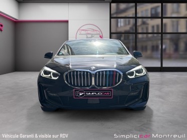 Bmw serie 1 f40 118i 136 ch dkg7 m design/carplay/full entretien bmw occasion montreuil (porte de vincennes)(75) simplicicar...