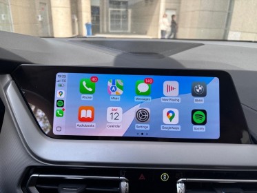 Bmw serie 1 f40 118i 136 ch dkg7 m design/carplay/full entretien bmw occasion montreuil (porte de vincennes)(75) simplicicar...