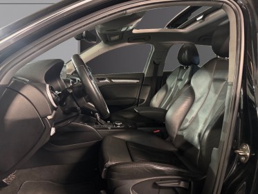 Audi a3 sportback 2.0tdi 150ch s tronic 6 garantie 12 mois camÉra de recul toit ouvrant virtual cockpit occasion montpellier...
