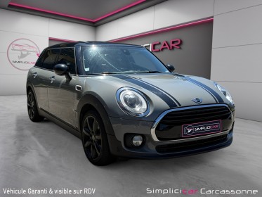 Mini clubman f54 cooper d 150ch  red hot chili occasion simplicicar carcassonne simplicicar simplicibike france
