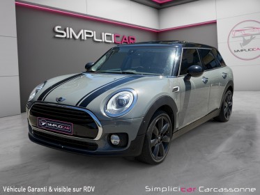 Mini clubman f54 cooper d 150ch  red hot chili occasion simplicicar carcassonne simplicicar simplicibike france