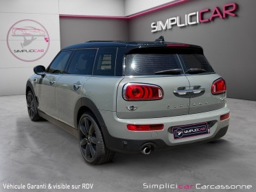 Mini clubman f54 cooper d 150ch  red hot chili occasion simplicicar carcassonne simplicicar simplicibike france