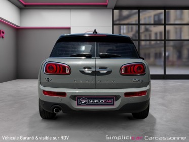 Mini clubman f54 cooper d 150ch  red hot chili occasion simplicicar carcassonne simplicicar simplicibike france