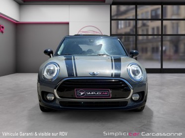 Mini clubman f54 cooper d 150ch  red hot chili occasion simplicicar carcassonne simplicicar simplicibike france
