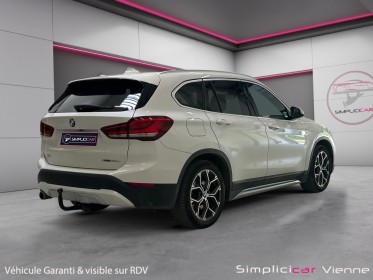 Bmw x1 f48 lci xdrive 25e 220 ch bva6 xline attelage - garantie 12 mois occasion simplicicar vienne simplicicar simplicibike...