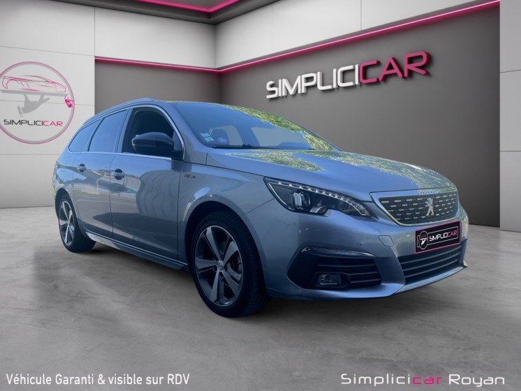Peugeot 308 sw 130ch eat 8 rapports gt line origine entretien complet peugeot saintes garanti 12 mois occasion simplicicar... Peugeot 308 sw 130ch eat 8 rapports gt line origine entretien complet peugeot saintes garanti 12 mois occasion simplicicar...