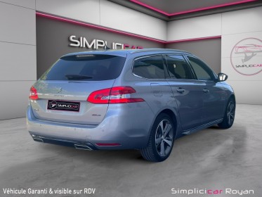 Peugeot 308 sw 130ch eat 8 rapports gt line origine  entretien complet peugeot saintes garanti 12 mois occasion simplicicar...