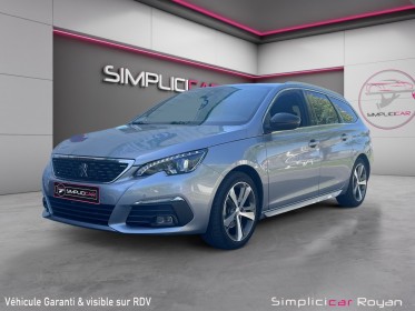 Peugeot 308 sw 130ch eat 8 rapports gt line origine  entretien complet peugeot saintes garanti 12 mois occasion simplicicar...