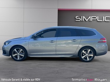 Peugeot 308 sw 130ch eat 8 rapports gt line origine  entretien complet peugeot saintes garanti 12 mois occasion simplicicar...
