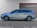 Peugeot 308 sw 130ch eat 8 rapports gt line origine  entretien complet peugeot saintes garanti 12 mois occasion simplicicar...