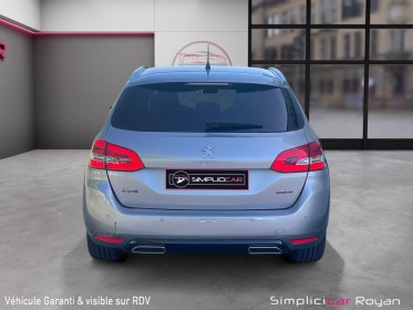 Peugeot 308 sw 130ch eat 8 rapports gt line origine  entretien complet peugeot saintes garanti 12 mois occasion simplicicar...