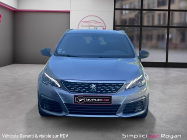 Peugeot 308 sw 130ch eat 8 rapports gt line origine  entretien complet peugeot saintes garanti 12 mois occasion simplicicar...