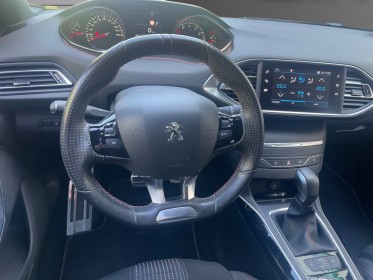 Peugeot 308 sw 130ch eat 8 rapports gt line origine  entretien complet peugeot saintes garanti 12 mois occasion simplicicar...