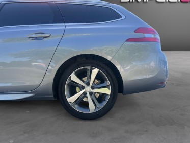 Peugeot 308 sw 130ch eat 8 rapports gt line origine  entretien complet peugeot saintes garanti 12 mois occasion simplicicar...