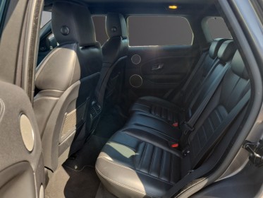 Land rover range rover evoque td4 180 hse dynamic bva garantie 1 an occasion parc voitures beauvais simplicicar simplicibike...