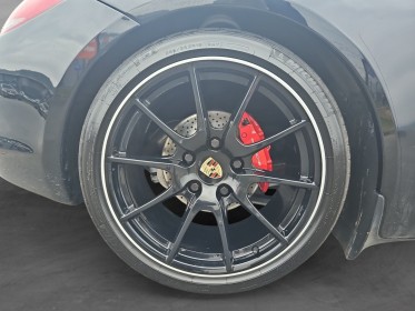 Porsche cayman s 3.4i 330 black edition pdk occasion simplicicar velay simplicicar simplicibike france