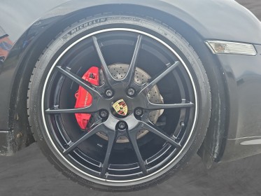 Porsche cayman s 3.4i 330 black edition pdk occasion simplicicar velay simplicicar simplicibike france