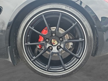 Porsche cayman s 3.4i 330 black edition pdk occasion simplicicar velay simplicicar simplicibike france