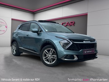 Kia sportage 1.6 t-gdi 230ch isg hybride bva6 4x2 design occasion simplicicar pontarlier simplicicar simplicibike france