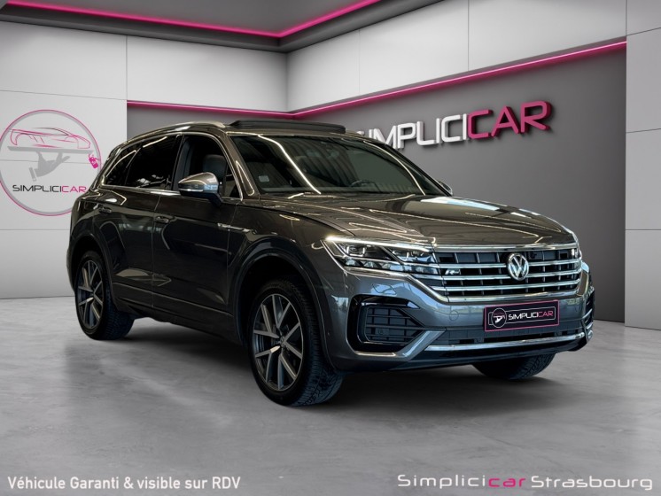 Volkswagen touareg r-line 3.0 tdi 286ch tiptronic 8 4motion matrix led - toit ouvrant - night vision - virtual occasion... Volkswagen touareg r-line 3.0 tdi 286ch tiptronic 8 4motion matrix led - toit ouvrant - night vision - virtual occasion...