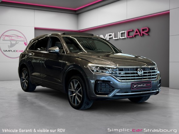 Volkswagen touareg r-line 3.0 tdi 286ch tiptronic 8 4motion matrix led - toit ouvrant - night vision - virtual occasion...