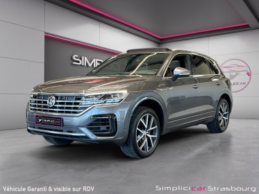 Volkswagen touareg r-line 3.0 tdi 286ch tiptronic 8 4motion matrix led - toit ouvrant - night vision - virtual occasion...