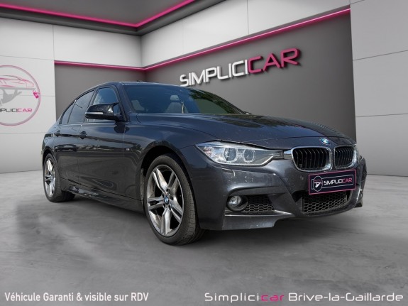 Bmw serie 3 f30 320d xdrive 184 ch m sport a occasion simplicicar brive la gaillarde  simplicicar simplicibike france