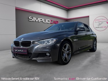 Bmw serie 3 f30 320d xdrive 184 ch m sport a occasion simplicicar brive la gaillarde  simplicicar simplicibike france