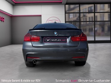 Bmw serie 3 f30 320d xdrive 184 ch m sport a occasion simplicicar brive la gaillarde  simplicicar simplicibike france