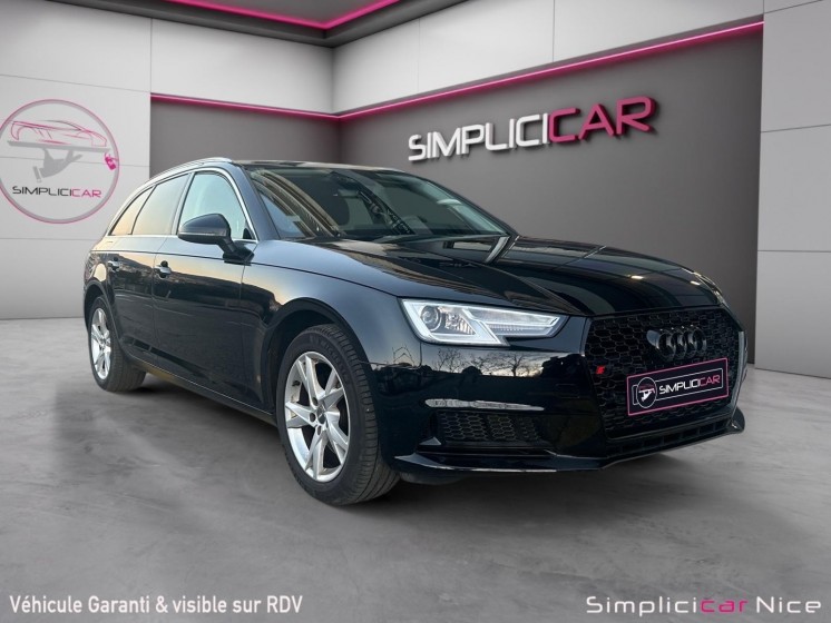 Audi a4 avant 2.0 tfsi ultra 190 s tronic 7 sport. occasion  simplicicar vaucresson nice - pfvauto simplicicar simplicibike...