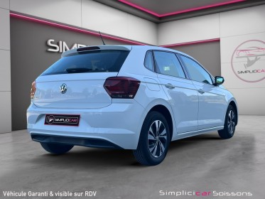 Volkswagen polo 1.0 tsi 95 ss bvm5 confortline occasion simplicicar soissons simplicicar simplicibike france