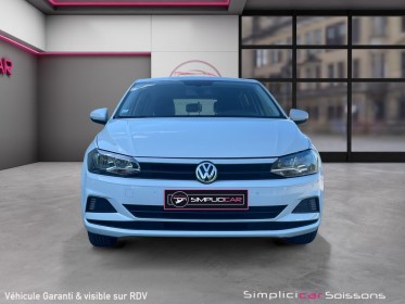Volkswagen polo 1.0 tsi 95 ss bvm5 confortline occasion simplicicar soissons simplicicar simplicibike france