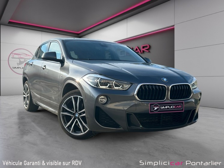 Bmw x2 f39 m sport sdrive 18i 140 ch bvm6 occasion simplicicar pontarlier simplicicar simplicibike france Bmw x2 f39 m sport sdrive 18i 140 ch bvm6 occasion simplicicar pontarlier simplicicar simplicibike france