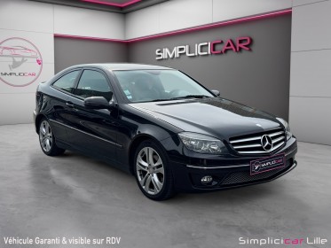 Mercedes classe clc 200 cdi occasion simplicicar lille  simplicicar simplicibike france