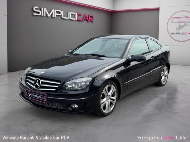 Mercedes classe clc 200 cdi occasion simplicicar lille  simplicicar simplicibike france