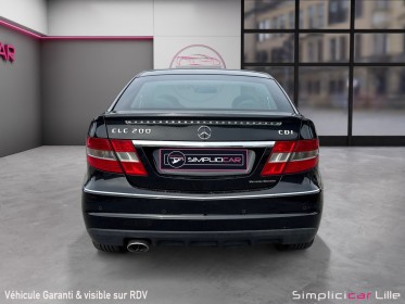 Mercedes classe clc 200 cdi occasion simplicicar lille  simplicicar simplicibike france