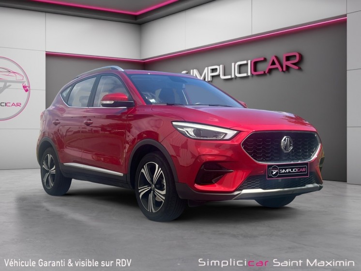 Mg zs zs 1.5l vti-tech 106ch 2wd comfort / garantie mg occasion simplicicar st-maximin simplicicar simplicibike france Mg zs zs 1.5l vti-tech 106ch 2wd comfort / garantie mg occasion simplicicar st-maximin simplicicar simplicibike france