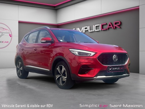 Mg zs zs 1.5l vti-tech 106ch 2wd comfort / garantie mg occasion simplicicar st-maximin simplicicar simplicibike france
