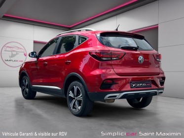 Mg zs zs 1.5l vti-tech 106ch 2wd comfort / garantie mg occasion simplicicar st-maximin simplicicar simplicibike france