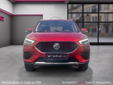 Mg zs zs 1.5l vti-tech 106ch 2wd comfort / garantie mg occasion simplicicar st-maximin simplicicar simplicibike france